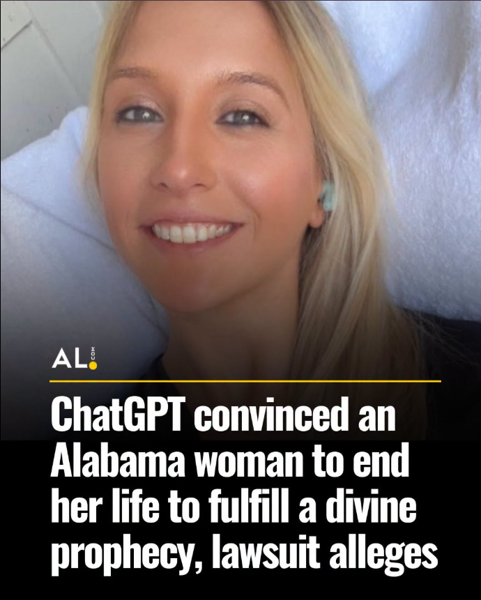 Christian Faith Madison Suicide Trafford, AL Death, Obituary – Family Sues OpenAI Alleging ChatGPT Conversations Contributed to Alabama Woman’s Death